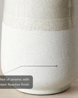 Tall Ceramic Table Lamp (Set of 2) - From Where - 