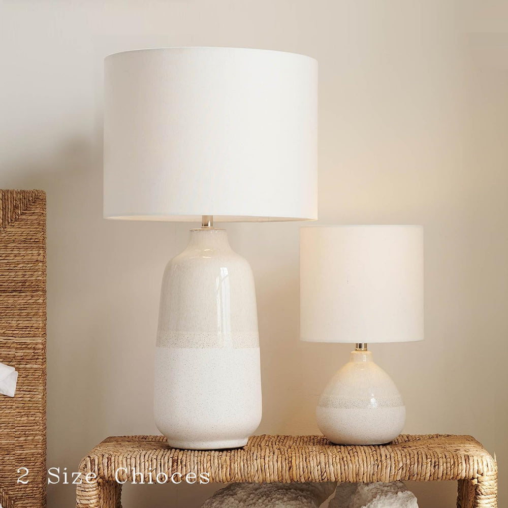Tall Ceramic Table Lamp (Set of 2) - From Where - 