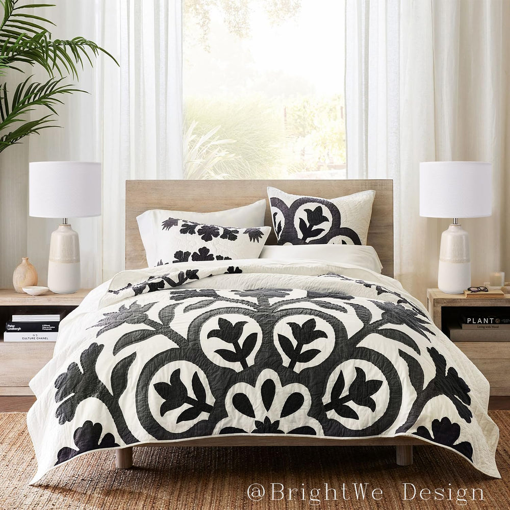 Tall Ceramic Table Lamp (Set of 2) - From Where - 