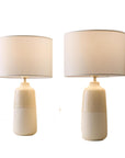 Tall Ceramic Table Lamp (Set of 2) - From Where - 