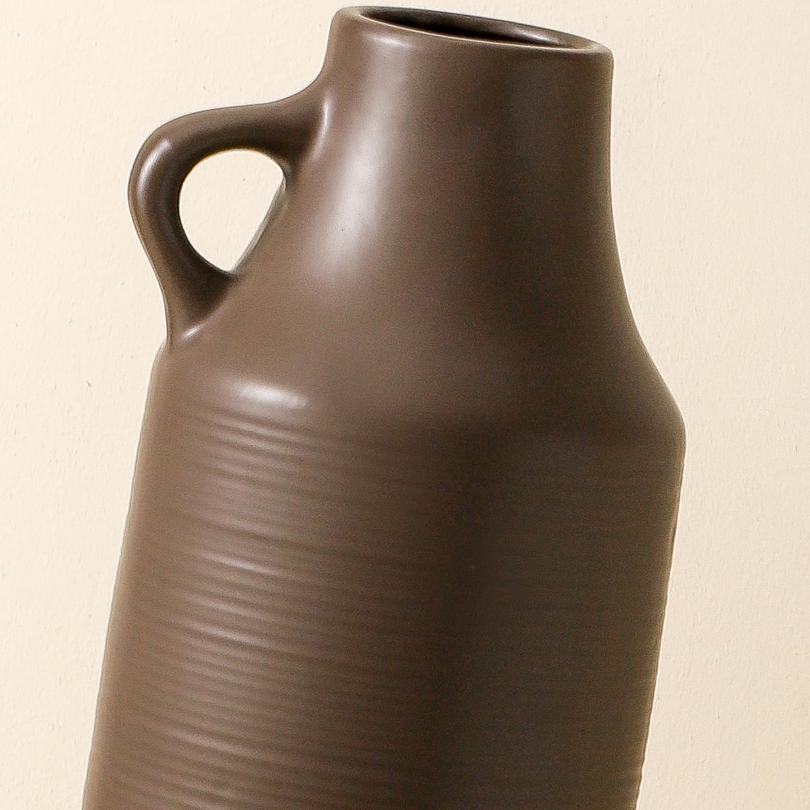 Tall Floor Vase with Handles - From Where - 