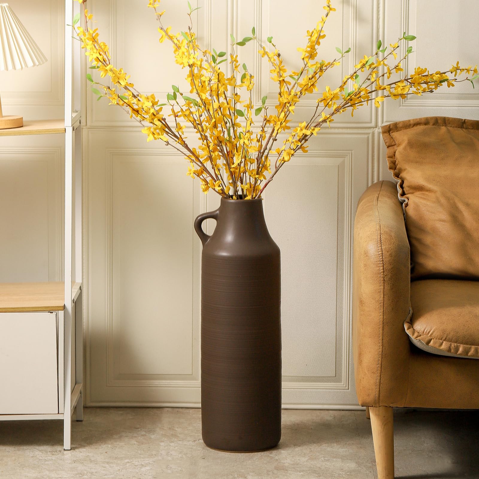 Tall Floor Vase with Handles - From Where - 