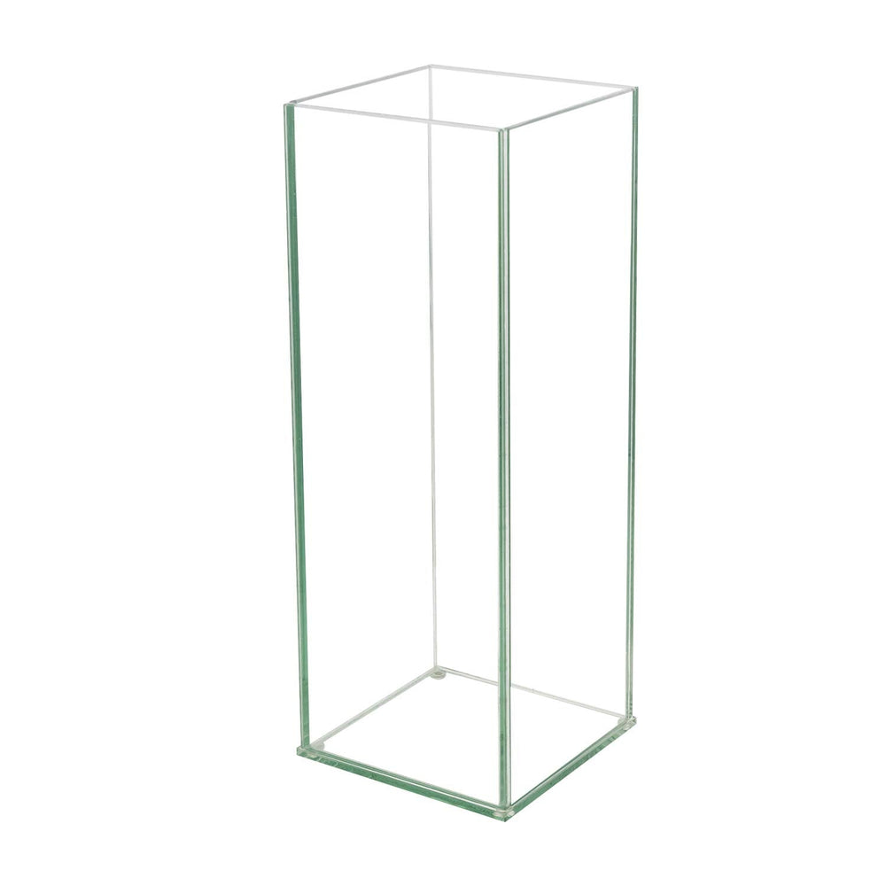 Tall Rectangle Glass Vase Centerpiece - From Where - 
