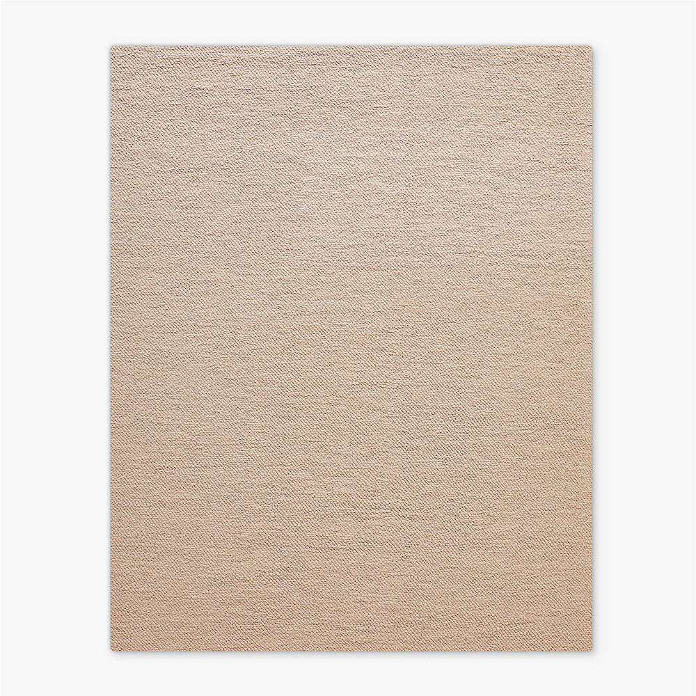 Tama Sand Merino Wool Area Rug - From Where - 