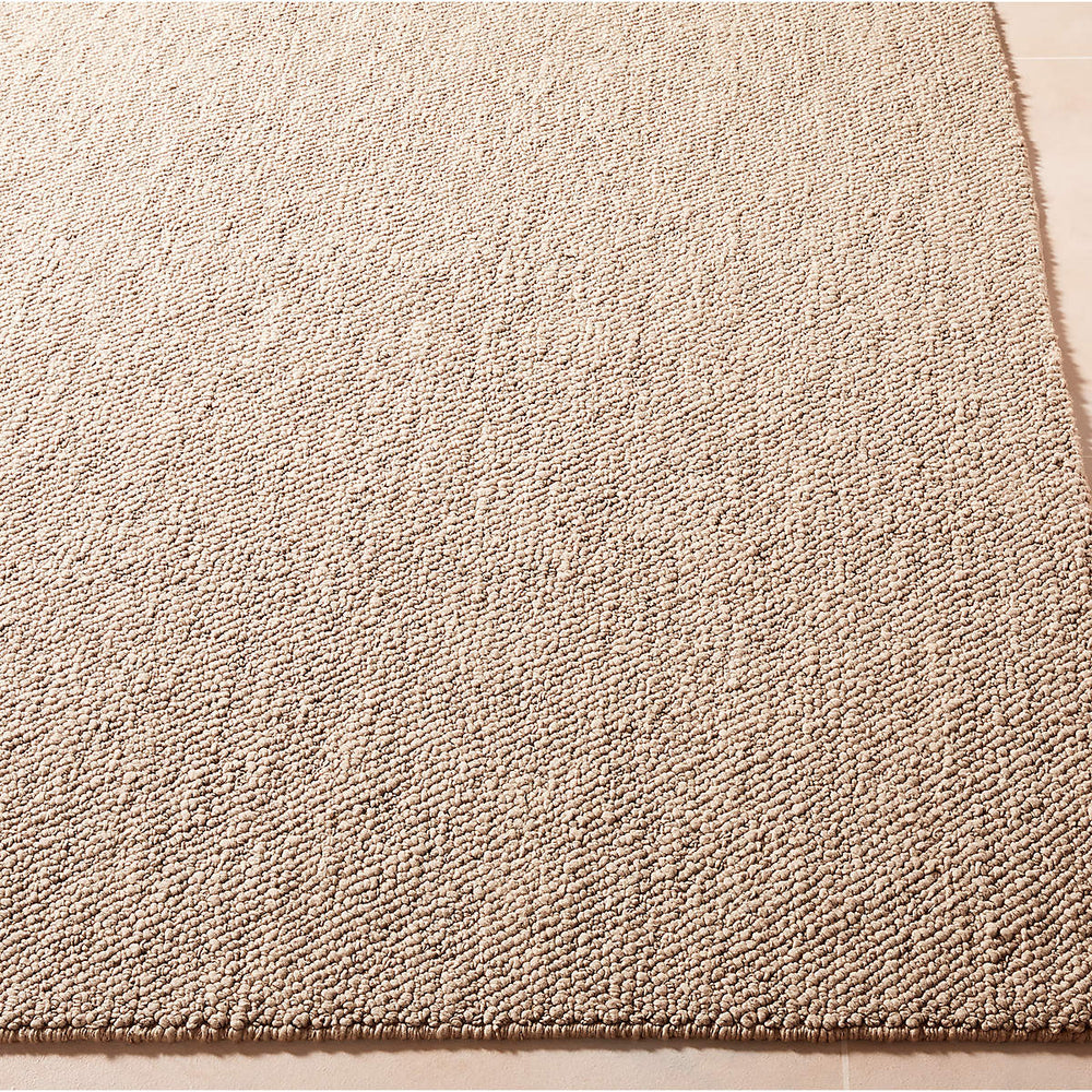 Tama Sand Merino Wool Area Rug - From Where - 