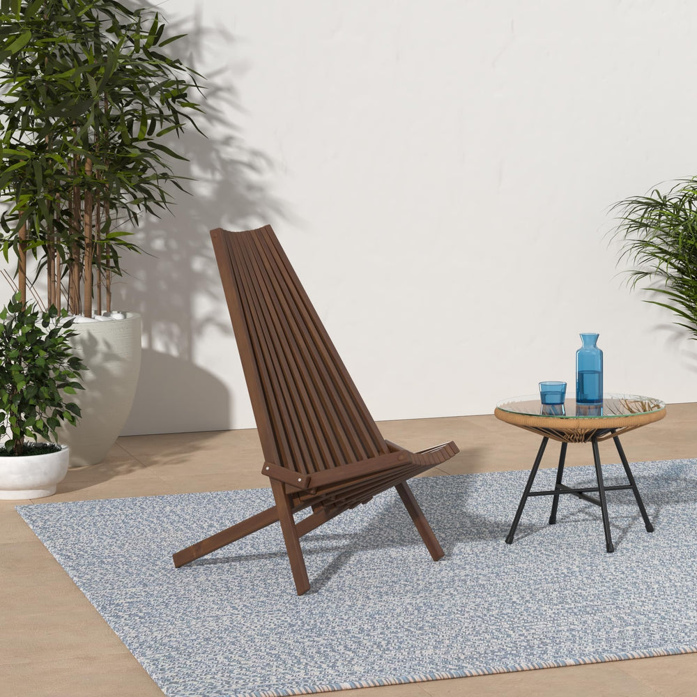 Tamarack Folding Wooden Outdoor Chair - From Where - 