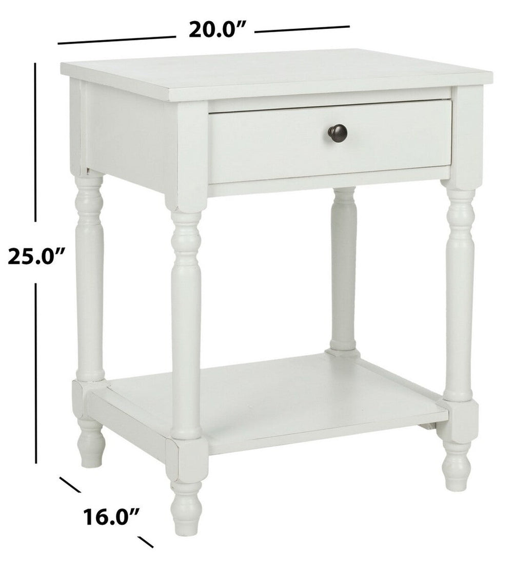 Tami Nightstand With Storage Drawer - From Where Finds - 