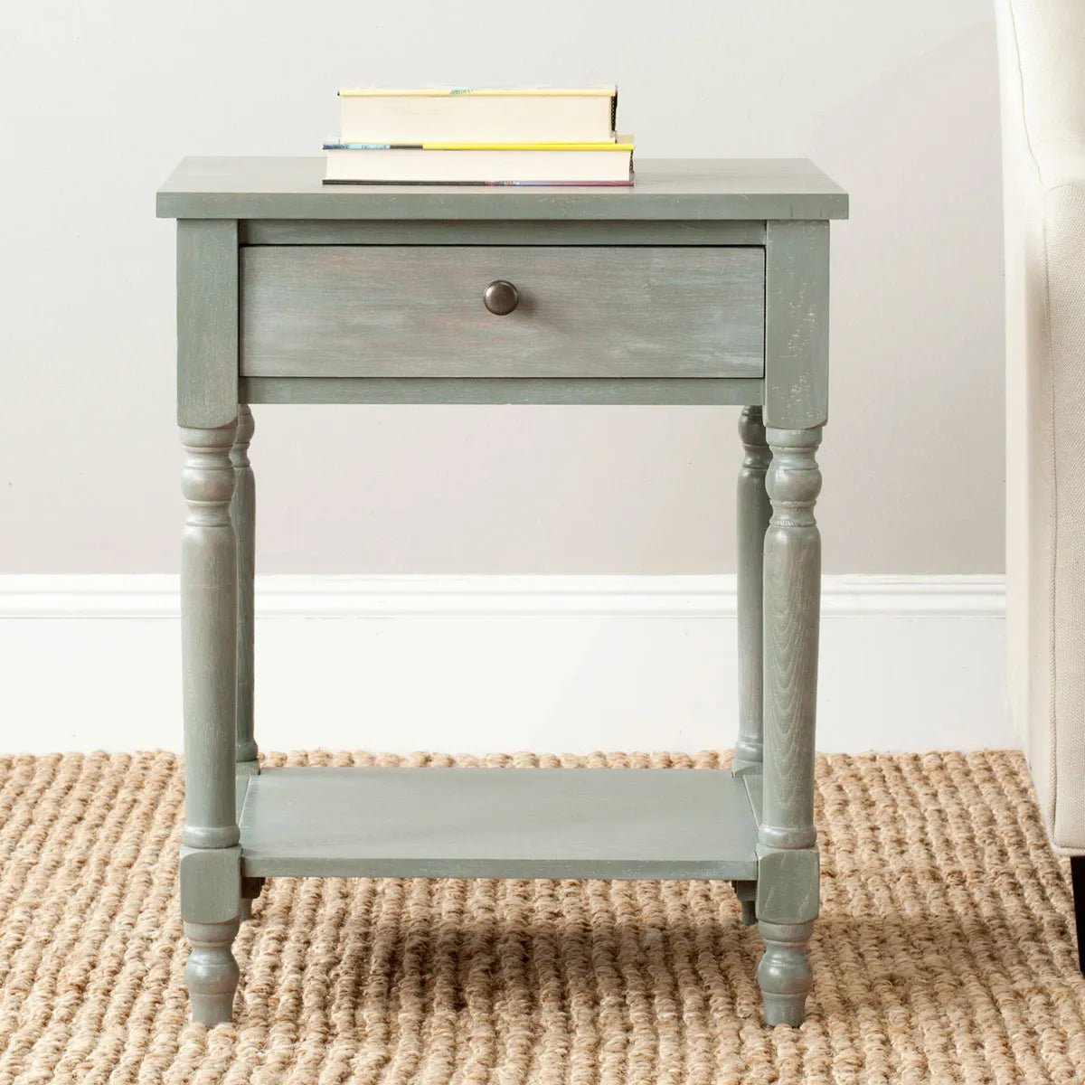 Tami Nightstand With Storage Drawer - From Where Finds - 