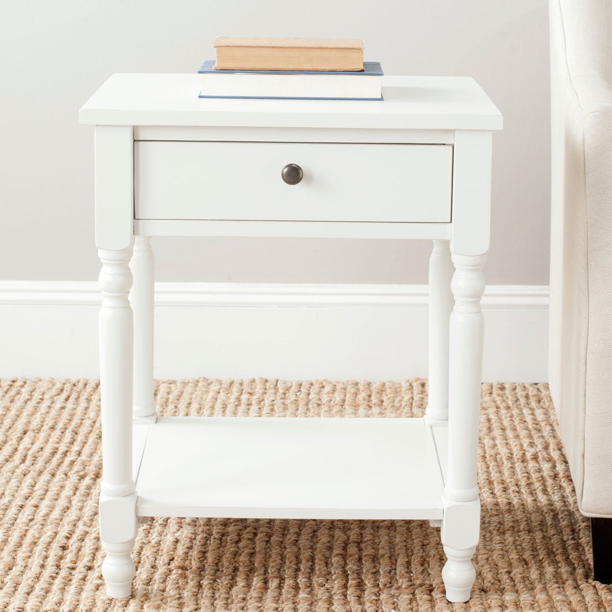 Tami Nightstand With Storage Drawer - From Where Finds - 