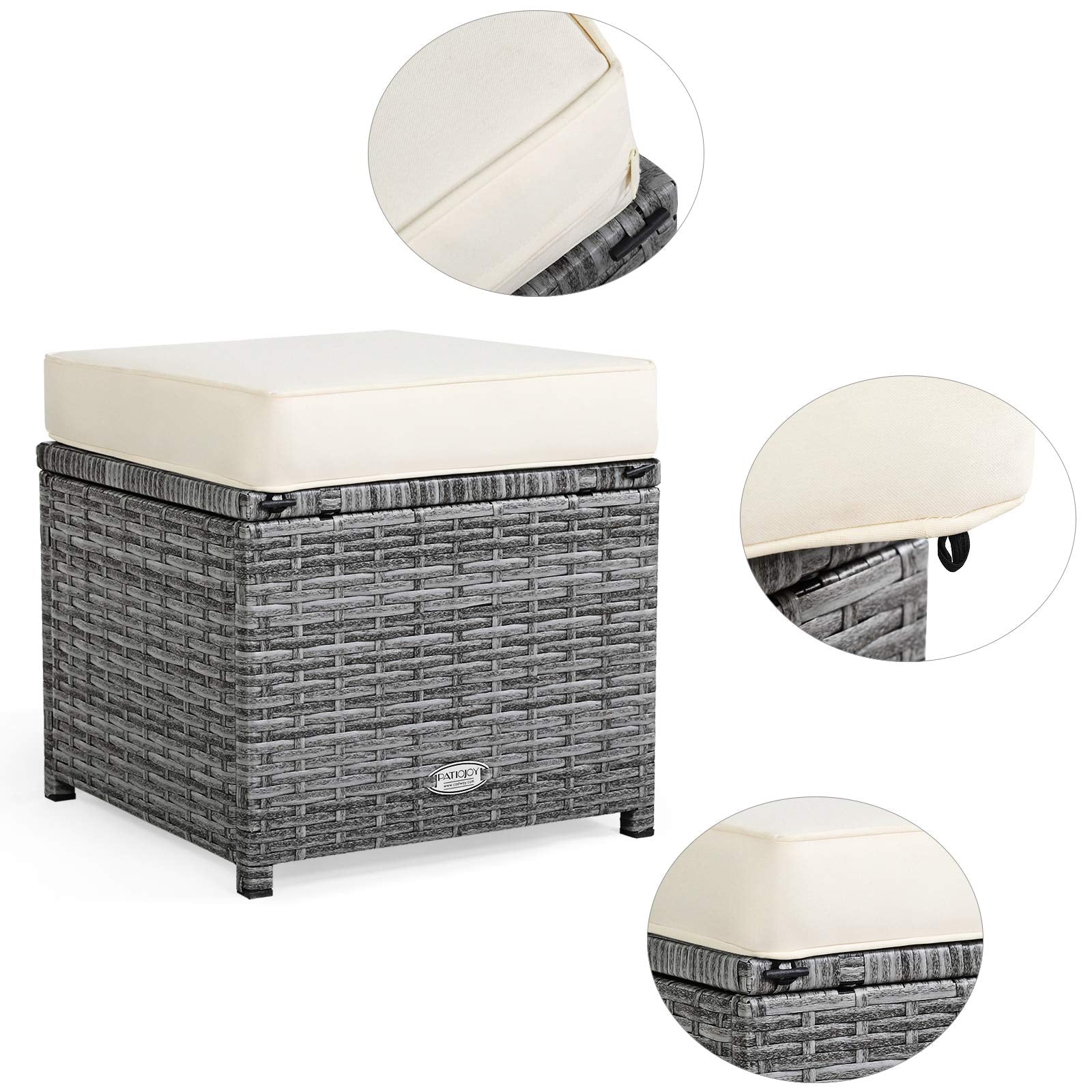 Tangkula 7 Pieces Patio Furniture Set - From Where - 