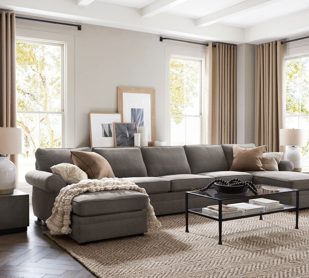Tanner Rectangular Coffee Table - From Where Finds -