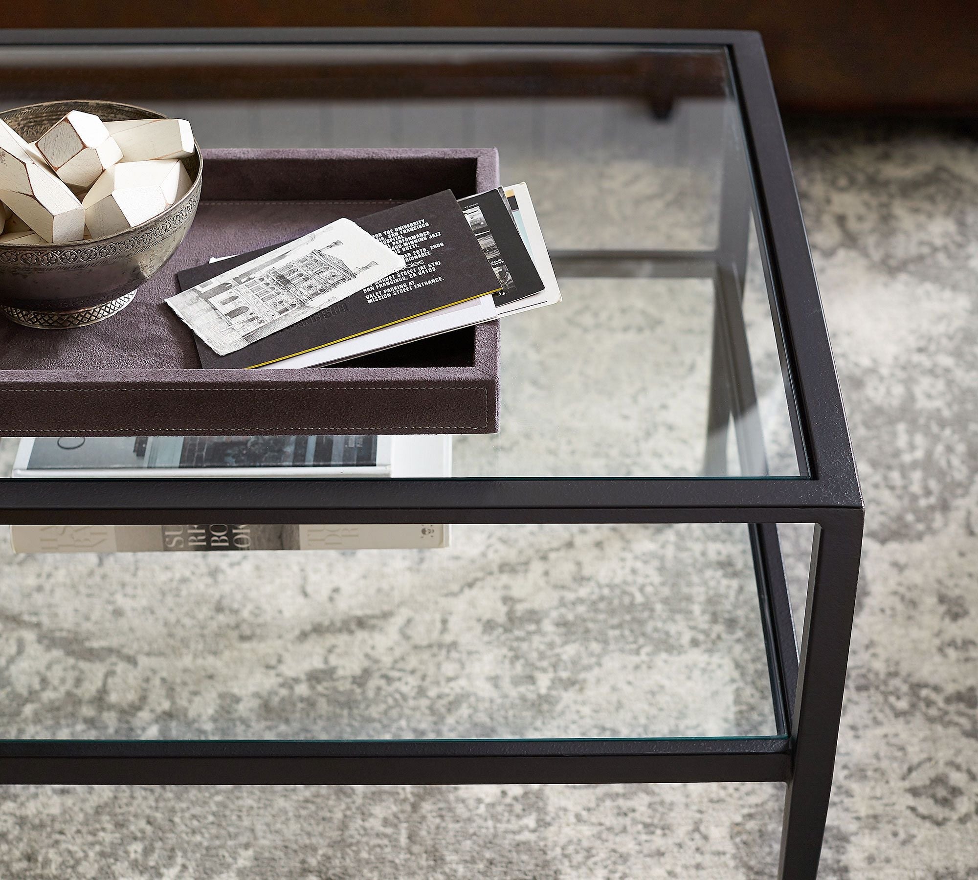 Tanner Rectangular Coffee Table - From Where - 