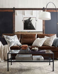 Tanner Rectangular Coffee Table - From Where Finds -