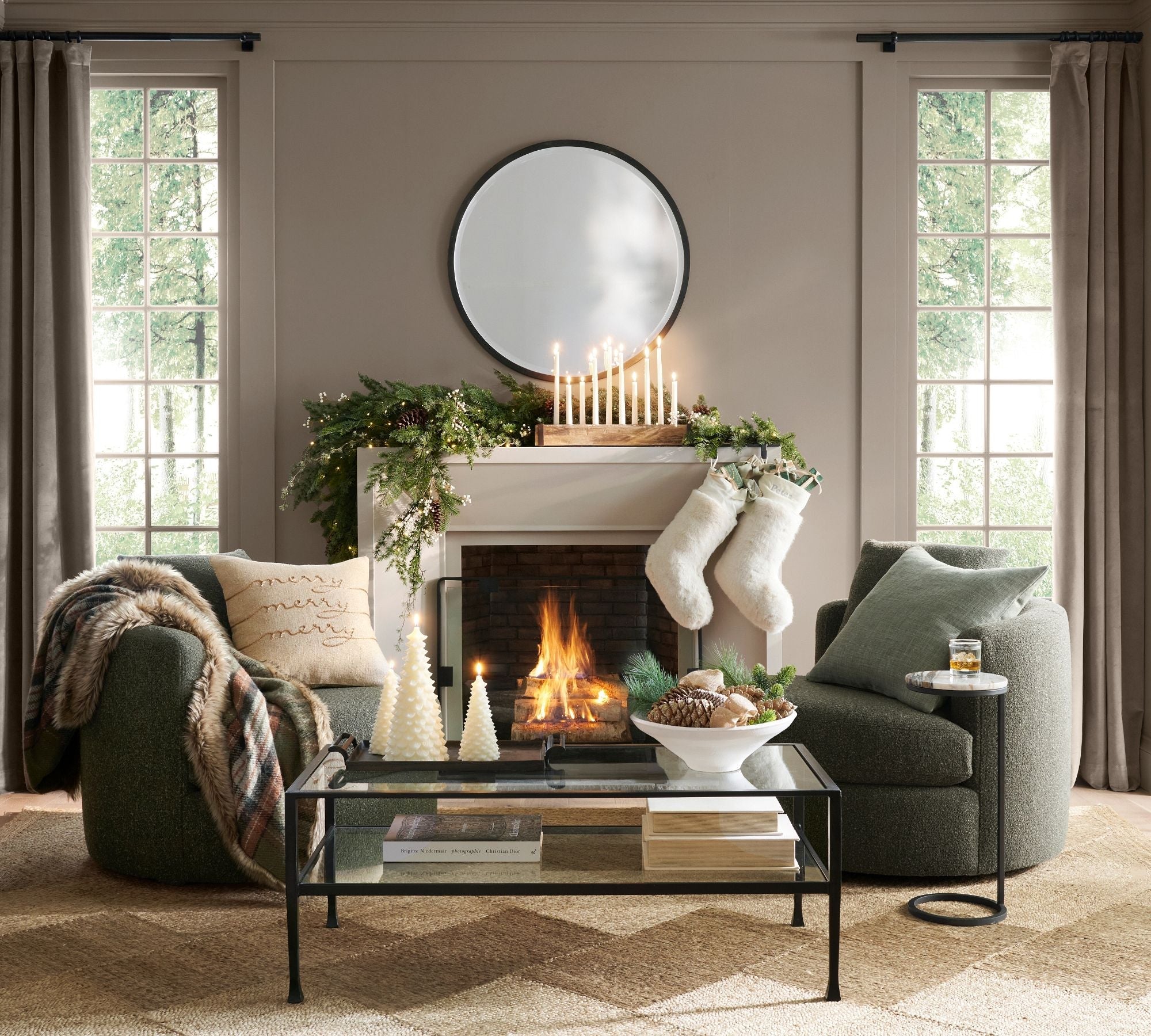 Tanner Rectangular Coffee Table - From Where Finds -