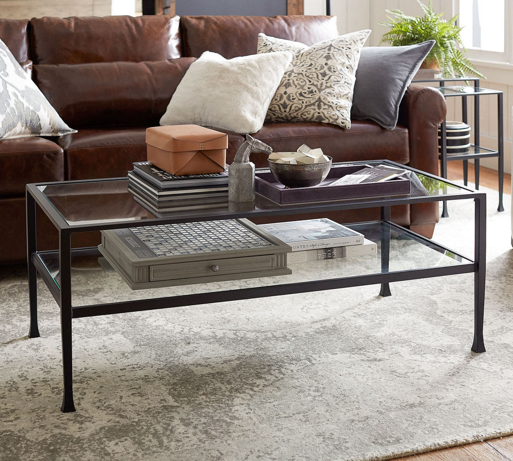 Tanner Rectangular Coffee Table - From Where - 