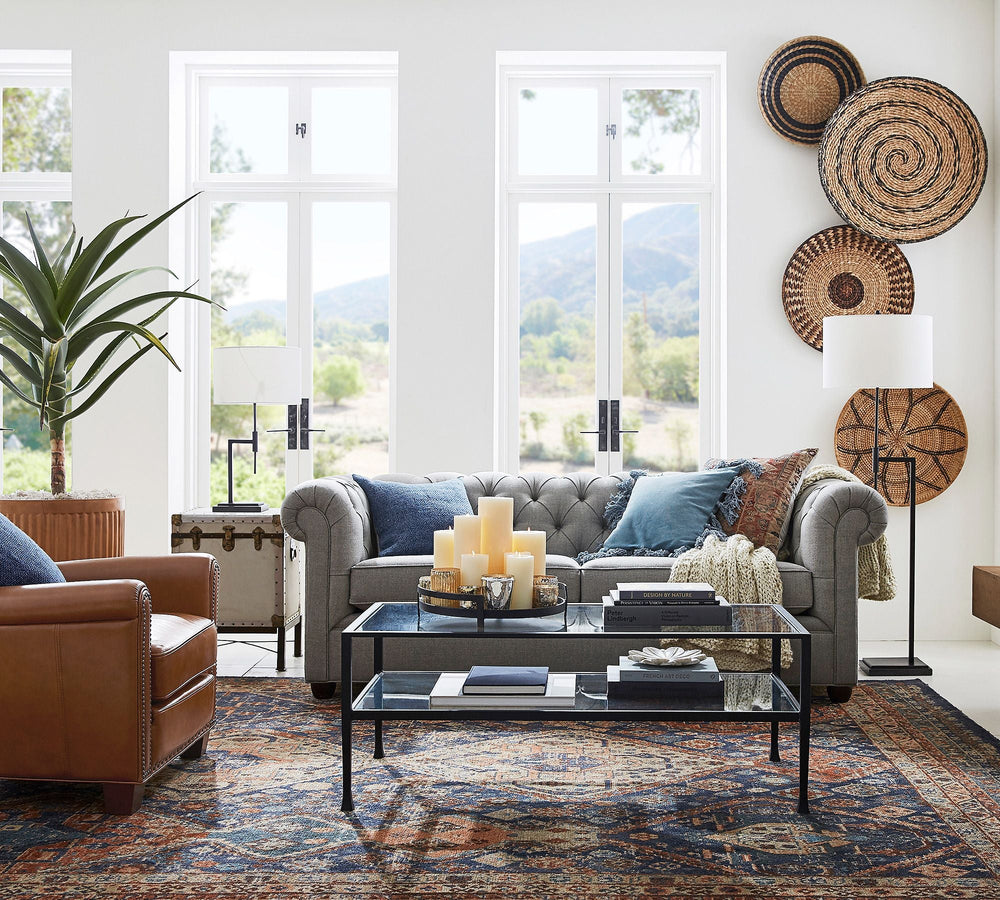 Tanner Rectangular Coffee Table - From Where - 