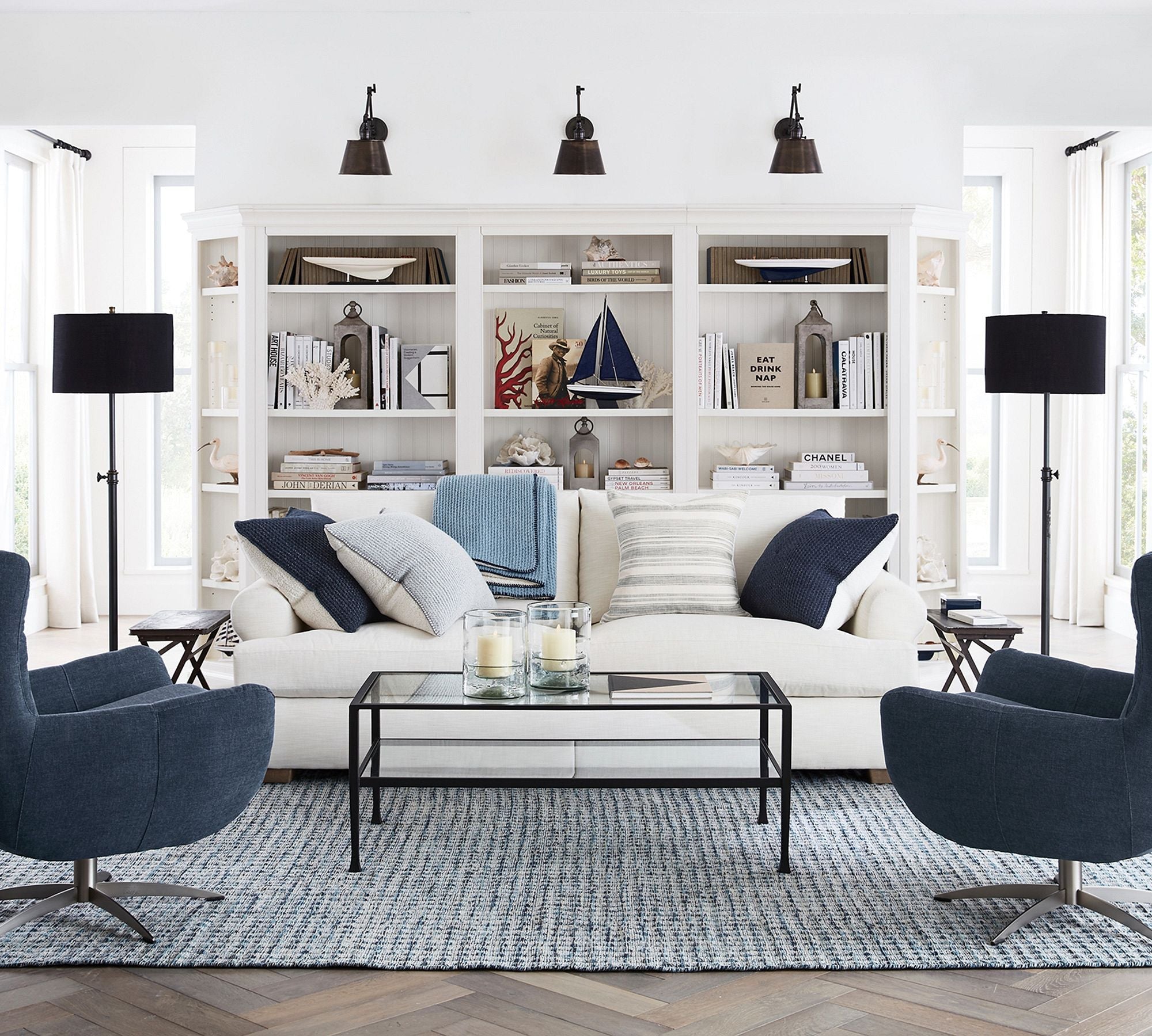 Tanner Rectangular Coffee Table - From Where Finds -
