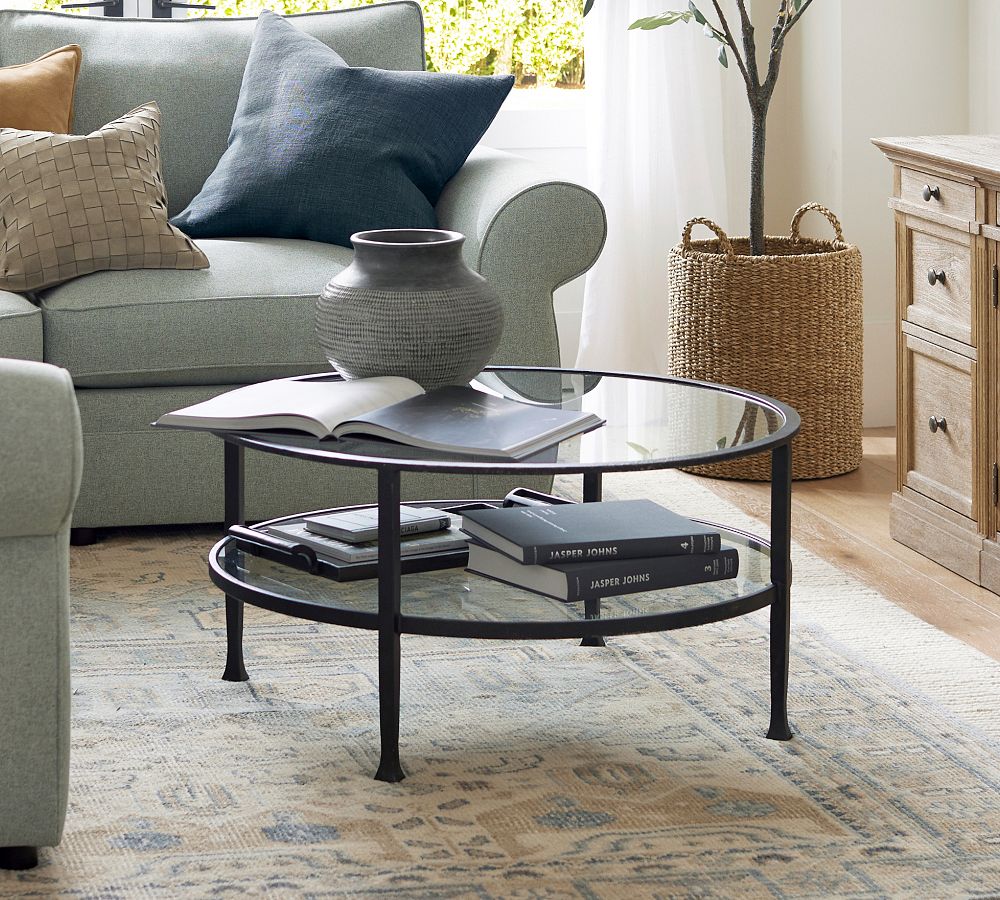 Tanner Round Coffee Table (36&quot;) - From Where - 