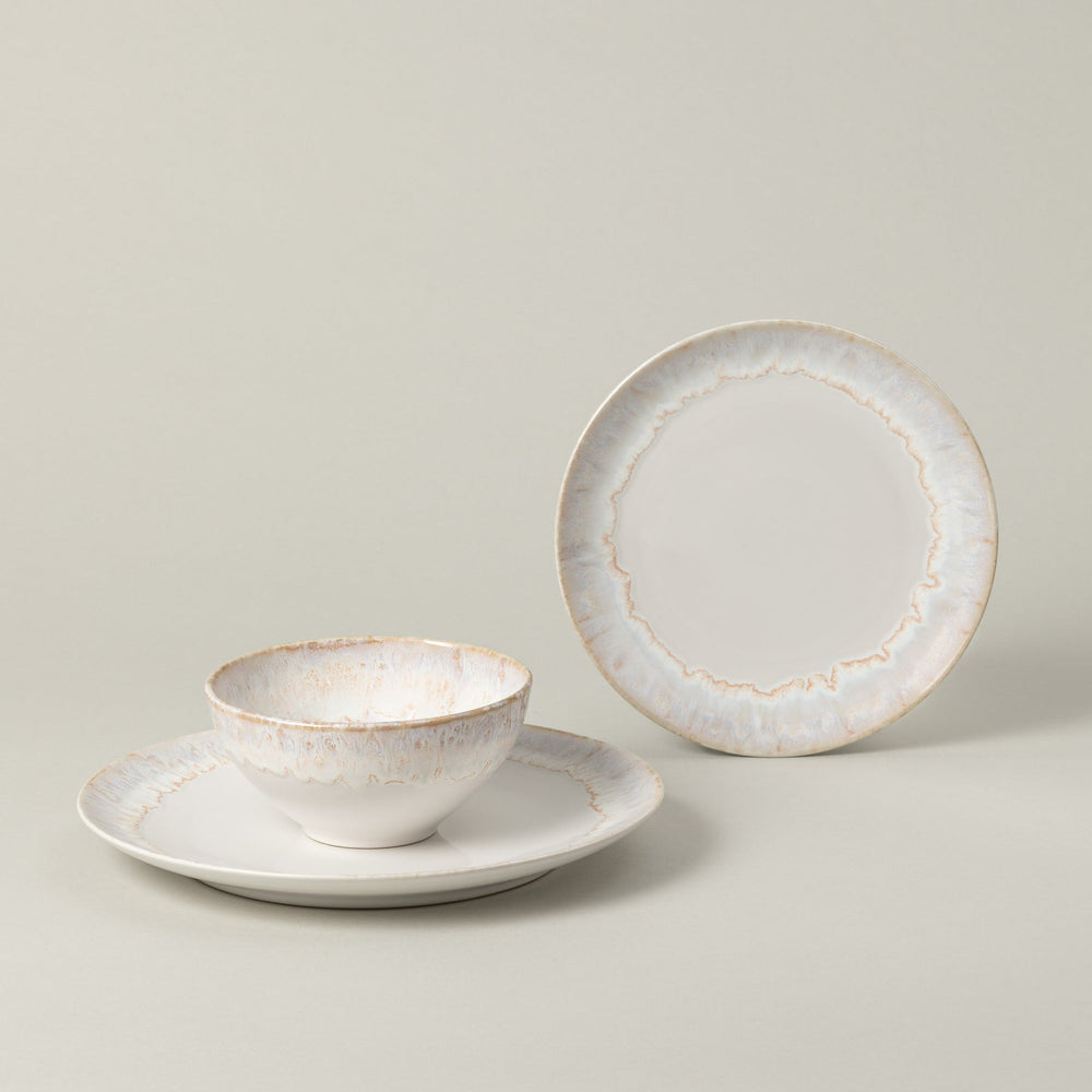 Taormina 12 - Piece Dinnerware Set with Cereal Bowl - From Where Finds - 