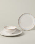 Taormina 12 - Piece Dinnerware Set with Cereal Bowl - From Where Finds - 