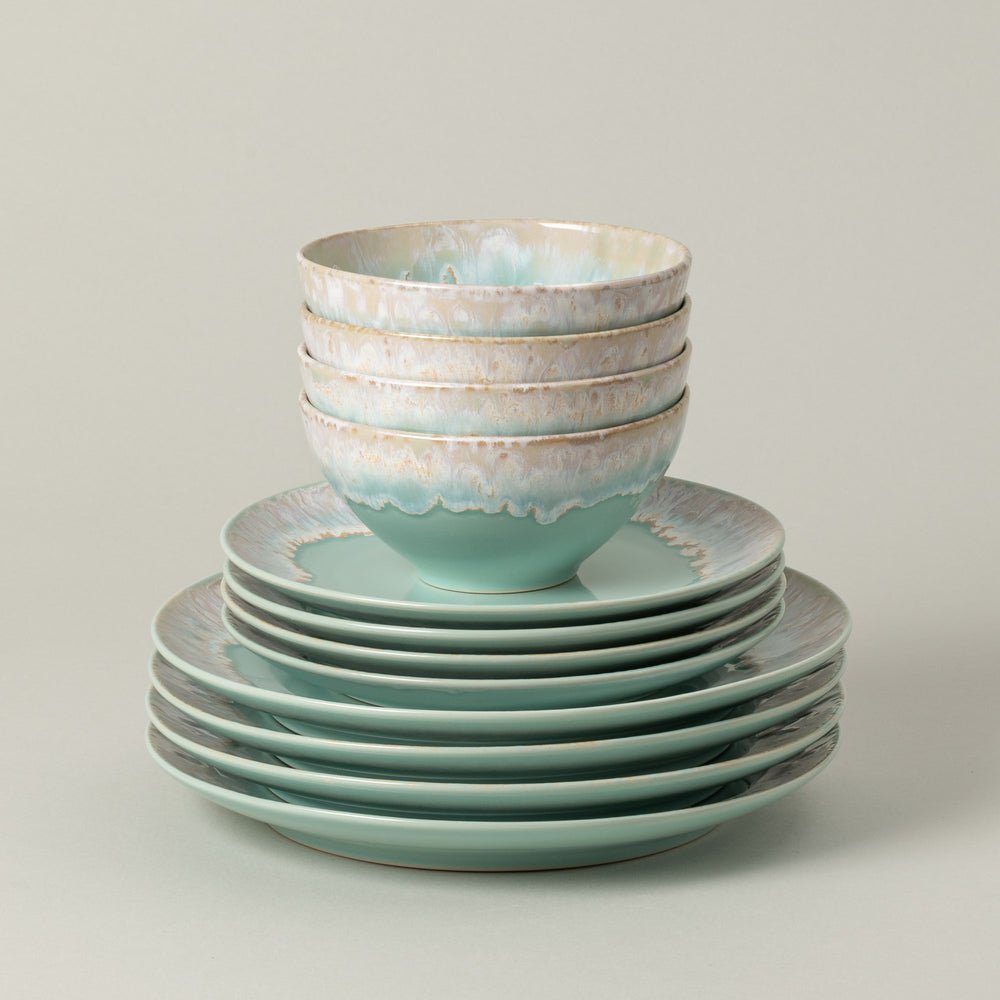 Taormina 12 - Piece Dinnerware Set with Cereal Bowl - From Where Finds - 
