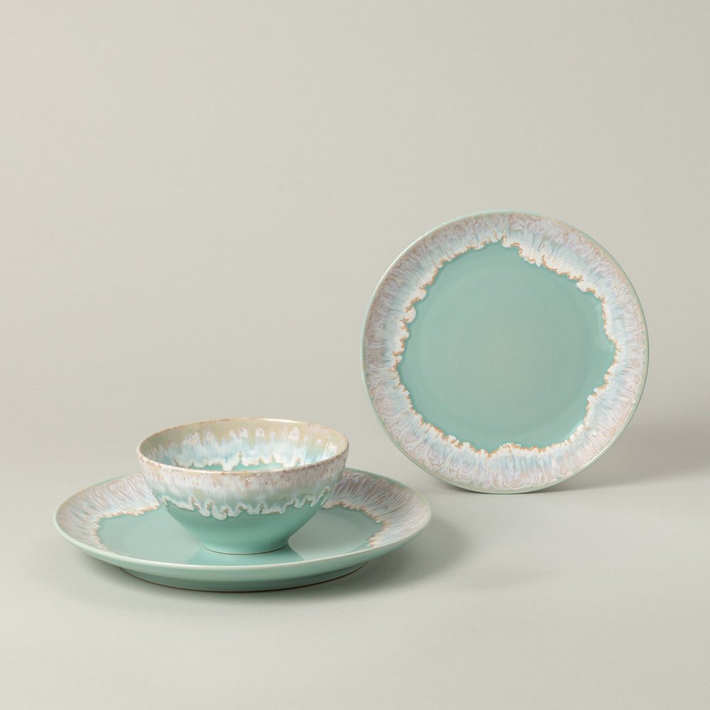 Taormina 12 - Piece Dinnerware Set with Cereal Bowl - From Where Finds - 