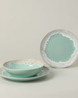 Taormina 12 - Piece Dinnerware Set with Pasta Bowl - From Where Finds - 