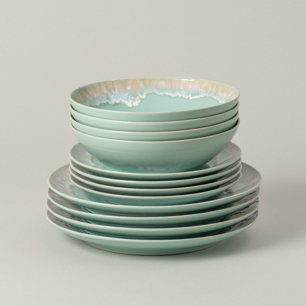 Taormina 12 - Piece Dinnerware Set with Pasta Bowl - From Where Finds - 
