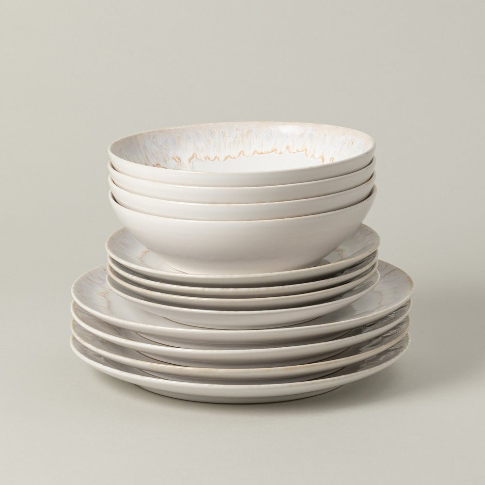 Taormina 12 - Piece Dinnerware Set with Pasta Bowl - From Where Finds - 