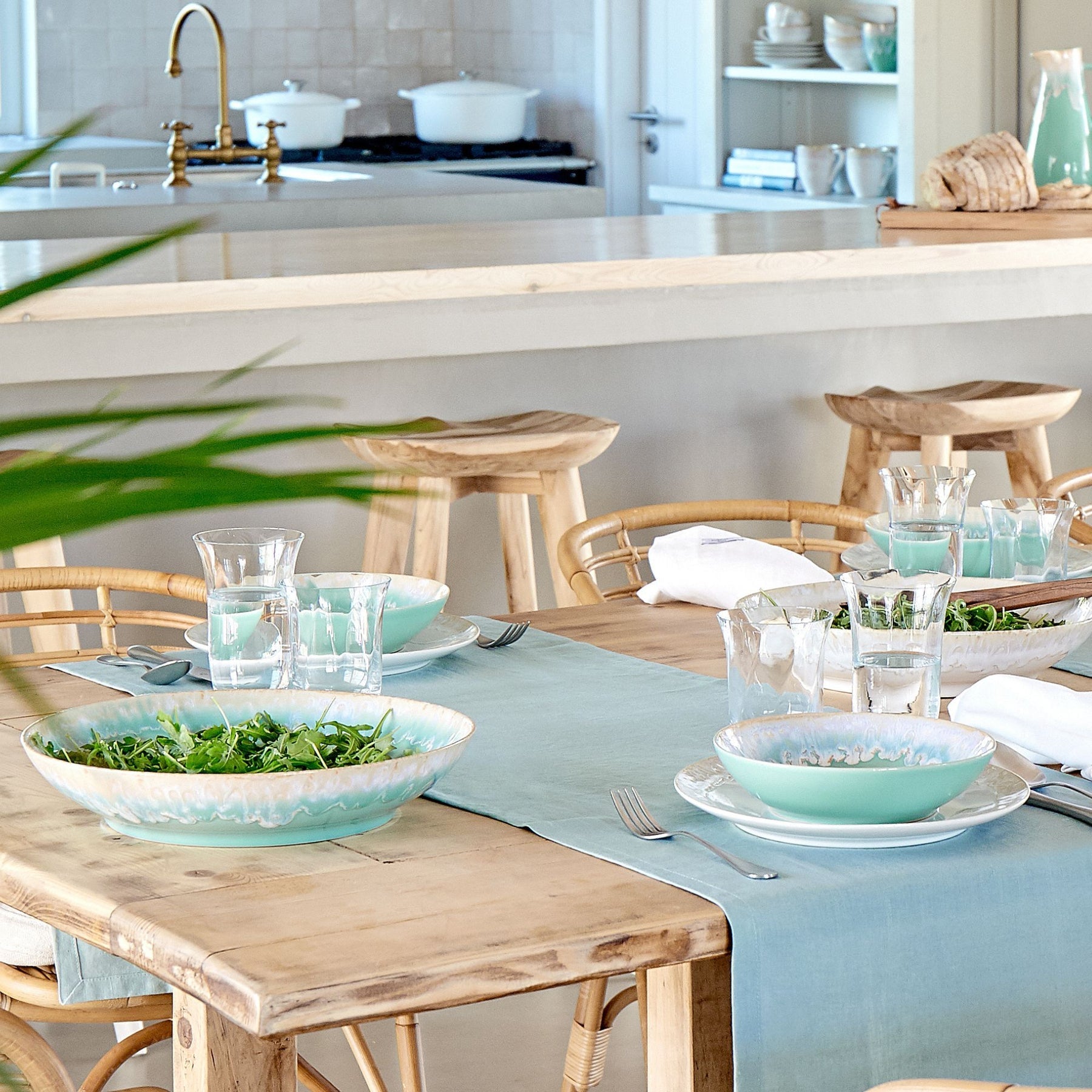 Taormina 12 - Piece Dinnerware Set with Pasta Bowl - From Where Finds - 