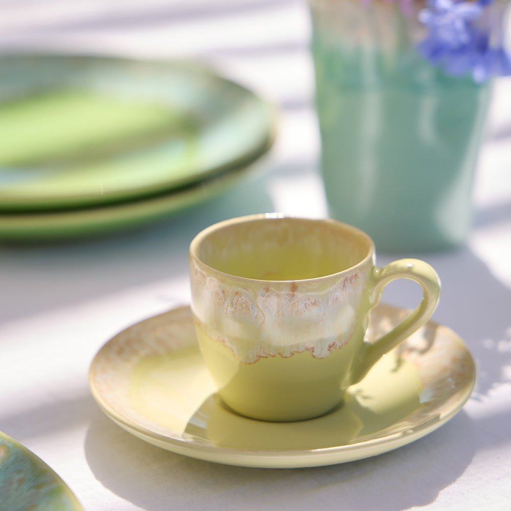 Taormina Coffee Cup & Saucer (Set of 6) - From Where Finds - 