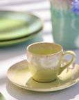 Taormina Coffee Cup & Saucer (Set of 6) - From Where Finds - 