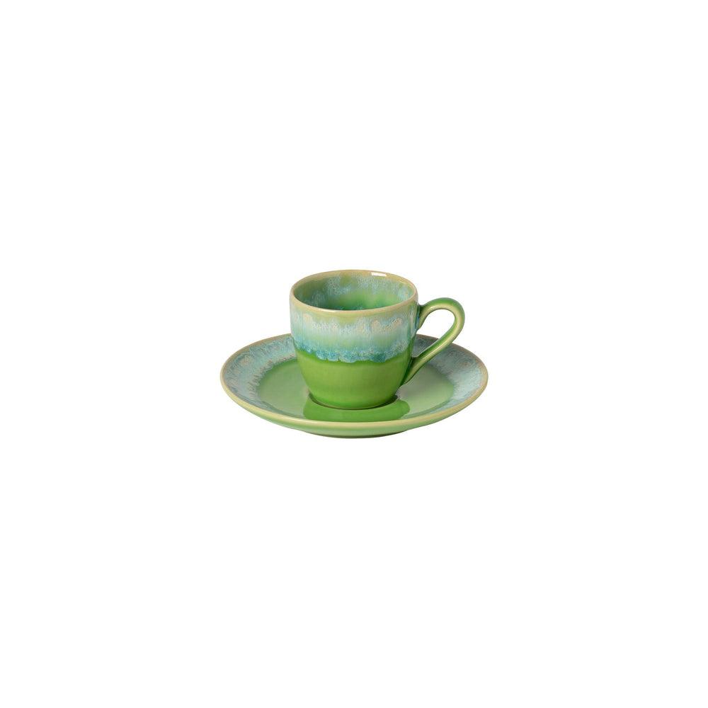 Taormina Coffee Cup &amp; Saucer (Set of 6) - From Where Finds - 