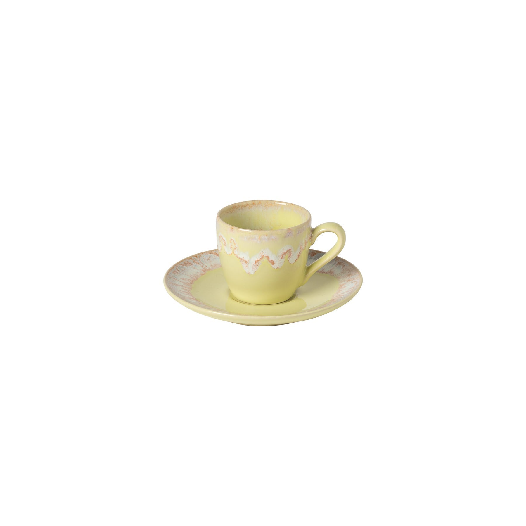 Taormina Coffee Cup & Saucer (Set of 6) - From Where Finds - 
