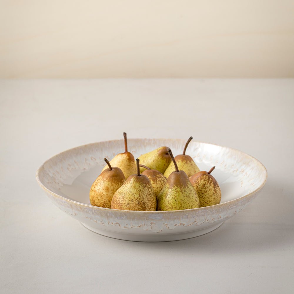 Taormina Low Serving Bowl - From Where Finds - 