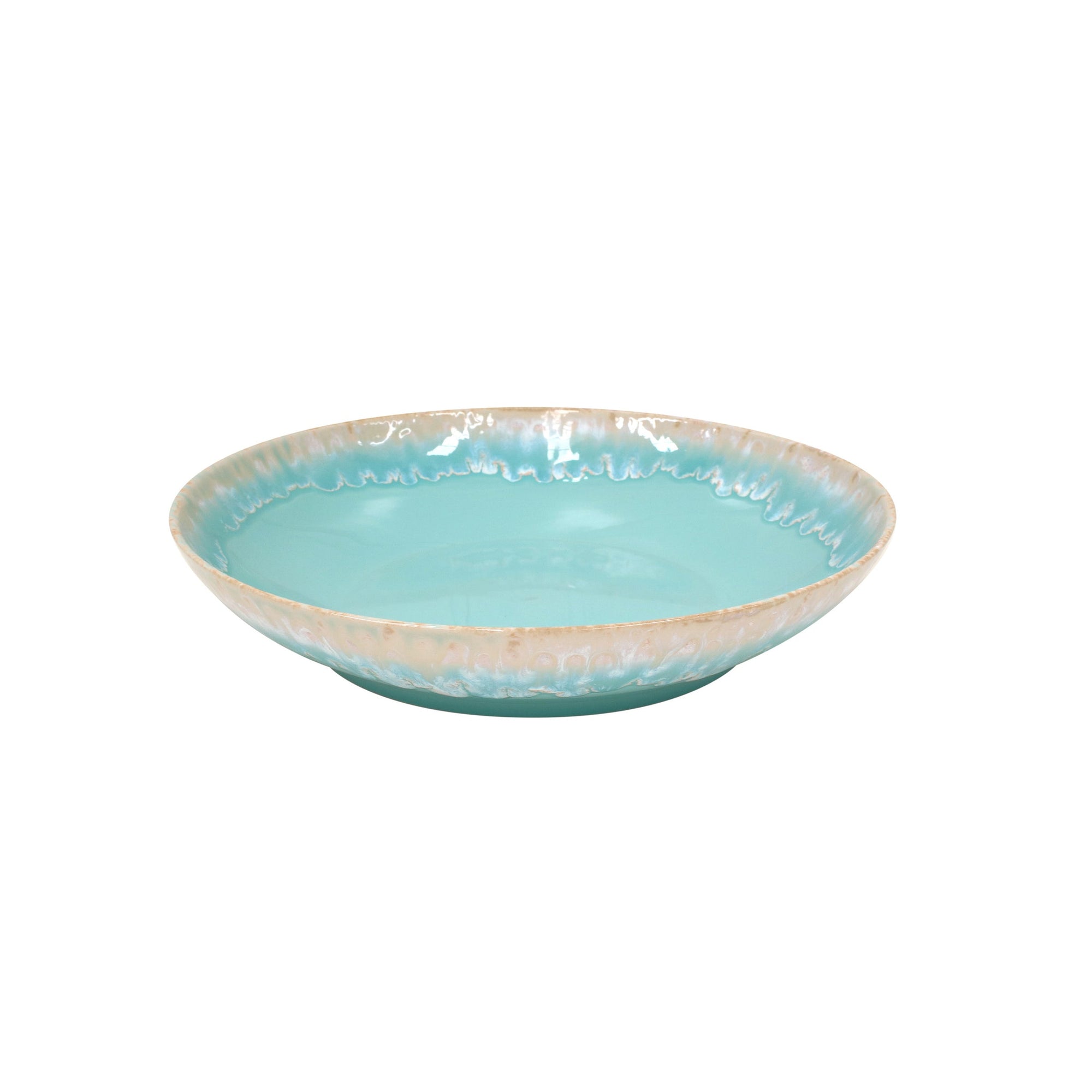 Taormina Low Serving Bowl - From Where Finds - 