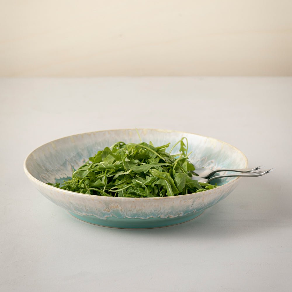 Taormina Low Serving Bowl - From Where Finds - 