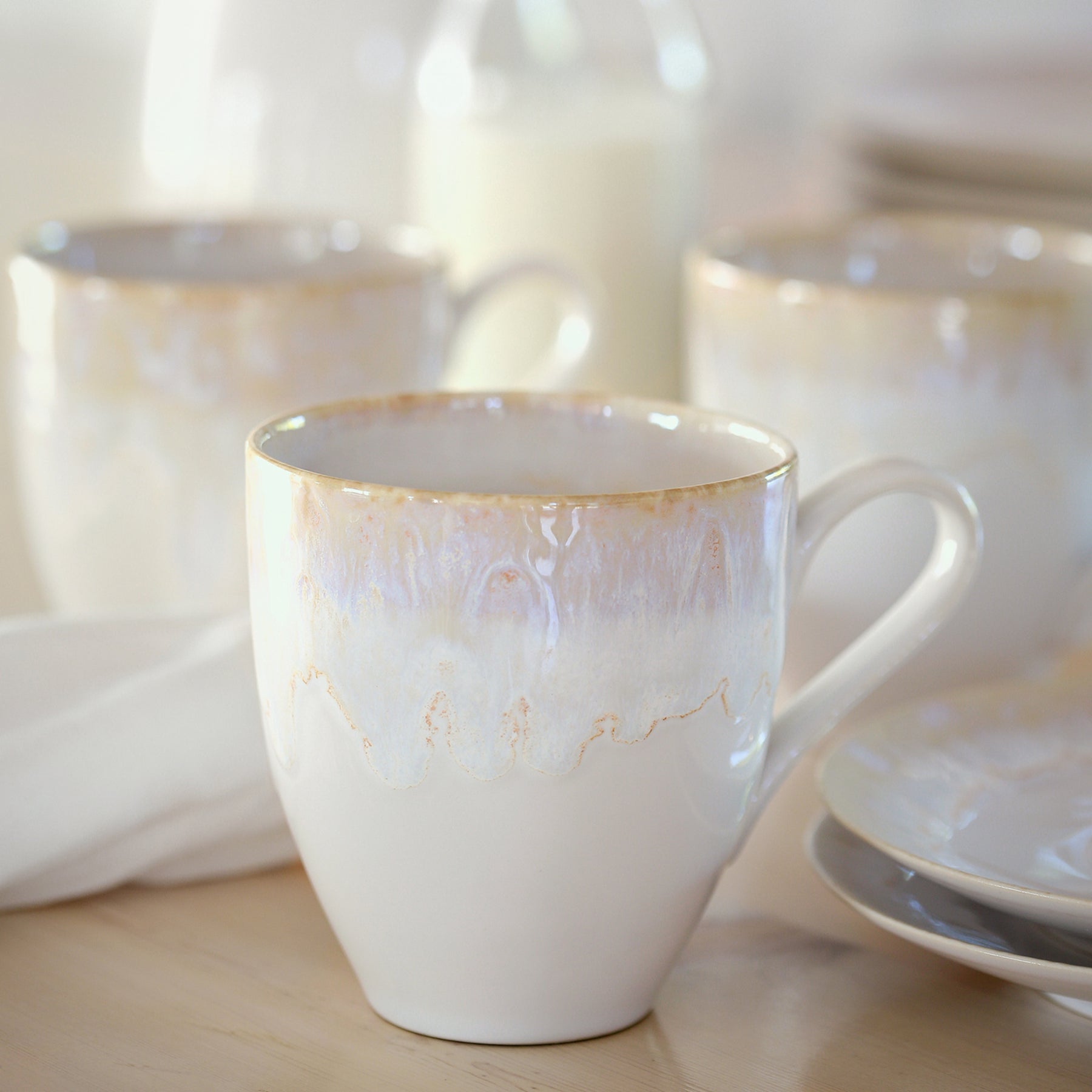 Taormina Mug (Set of 6) - From Where Finds - 
