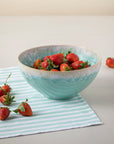 Taormina Serving Bowl - From Where Finds - 