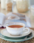 Taormina Tea Cup and Saucer (Set of 6) - From Where Finds - 