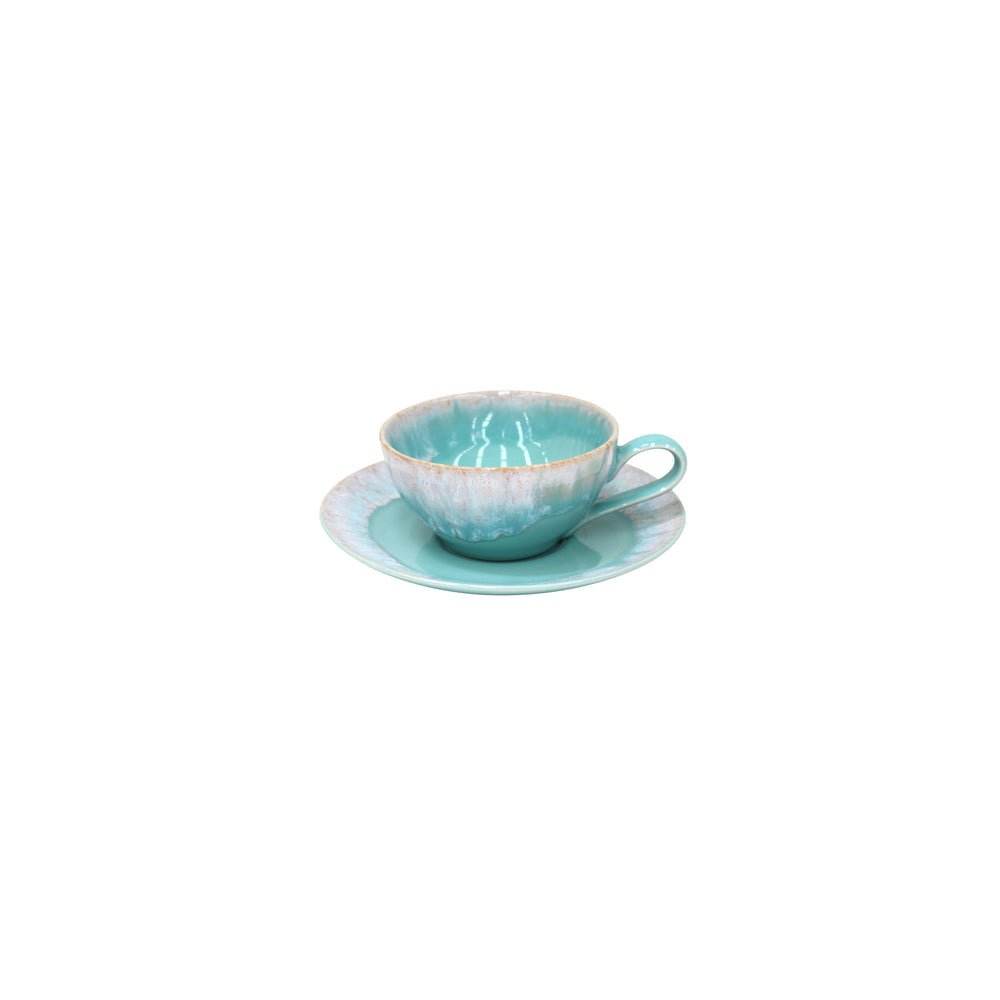 Taormina Tea Cup and Saucer (Set of 6) - From Where Finds - 