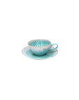 Taormina Tea Cup and Saucer (Set of 6) - From Where Finds - 