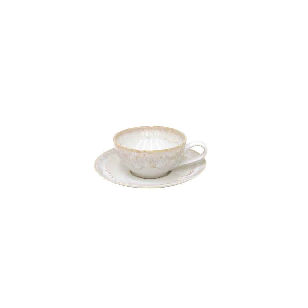 Taormina Tea Cup and Saucer (Set of 6) - From Where Finds - 