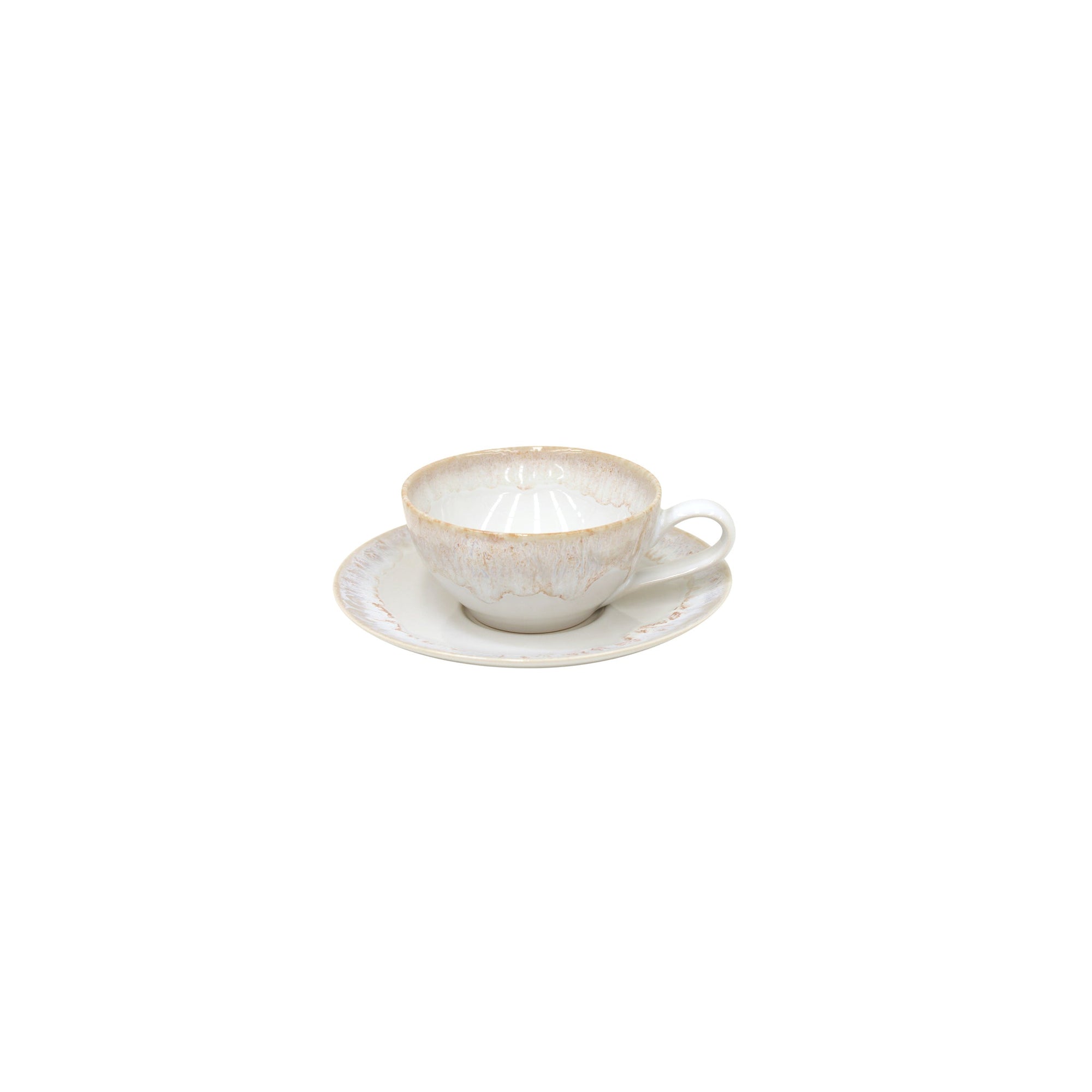 Taormina Tea Cup and Saucer (Set of 6) - From Where Finds - 
