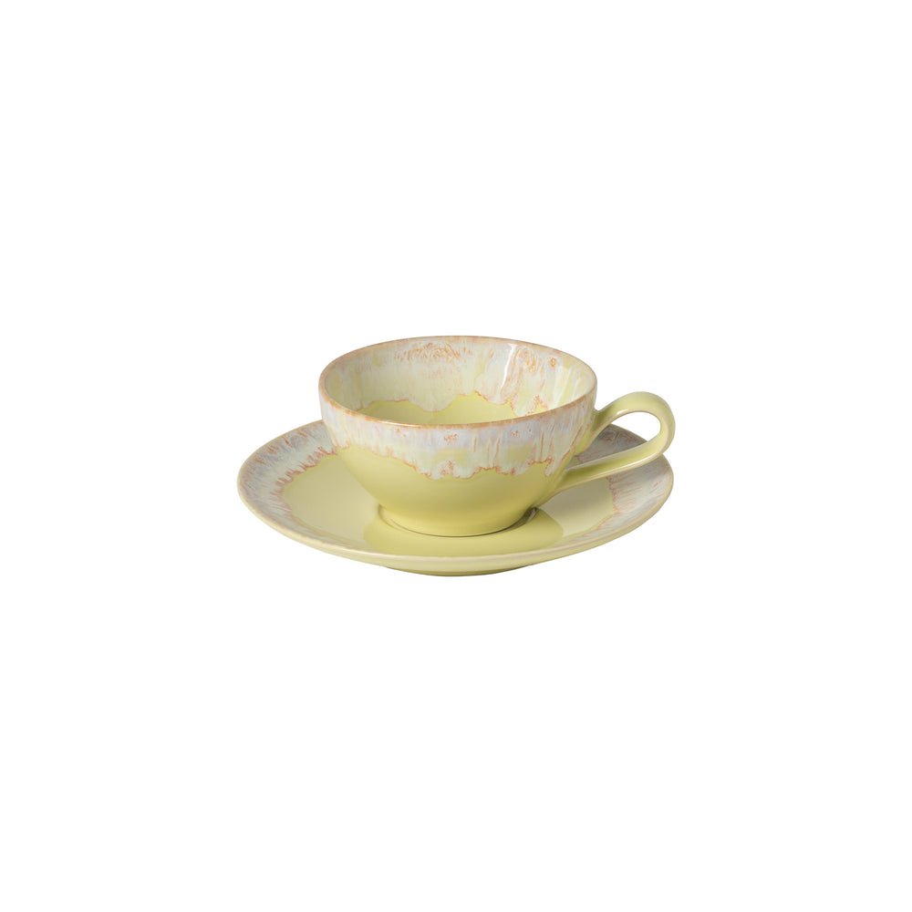 Taormina Tea Cup and Saucer (Set of 6) - From Where Finds - 