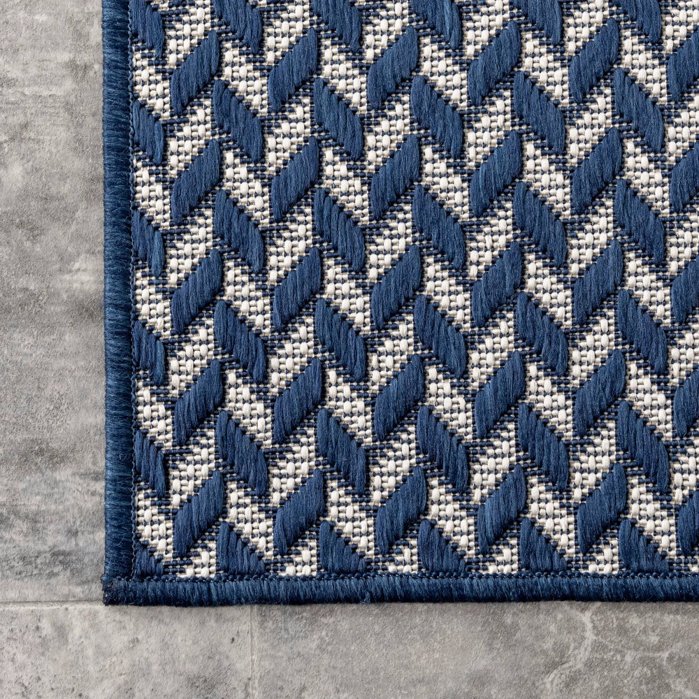 Taraji Herringbone Indoor/Outdoor Rug - From Where Finds - 