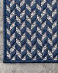 Taraji Herringbone Indoor/Outdoor Rug - From Where Finds - 