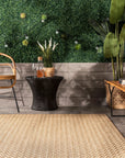 Taraji Herringbone Indoor/Outdoor Rug - From Where Finds - 