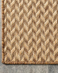 Taraji Herringbone Indoor/Outdoor Rug - From Where Finds - 