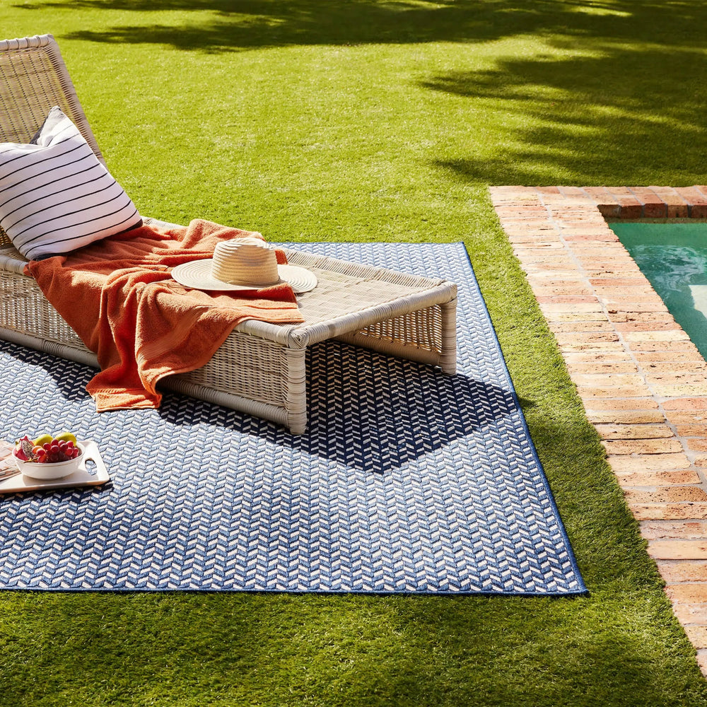 Taraji Herringbone Indoor/Outdoor Rug - From Where Finds - 
